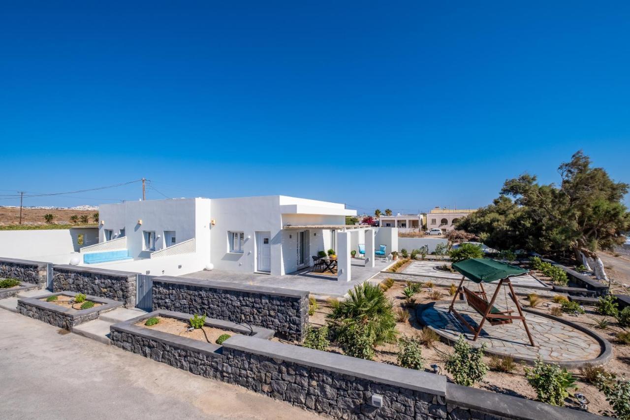 Blue Magic Villas Agia Paraskevi  Exterior photo